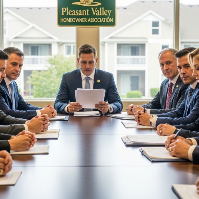 home-owner-ass-board