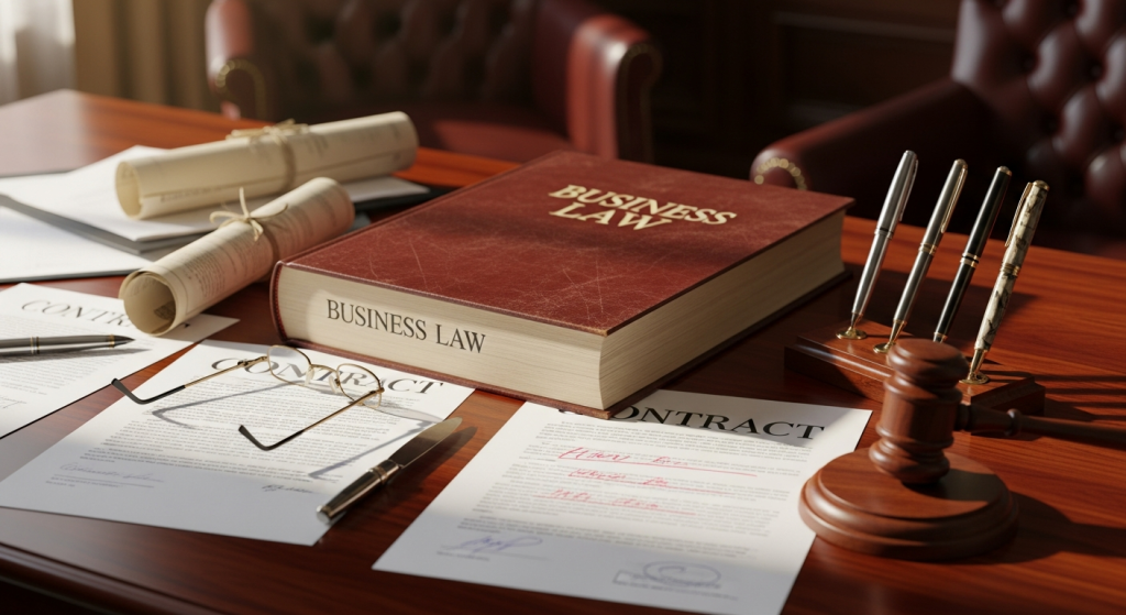 Whether you're launching a startup or managing an established company, one thing remains universally true - understanding business law is not optional.