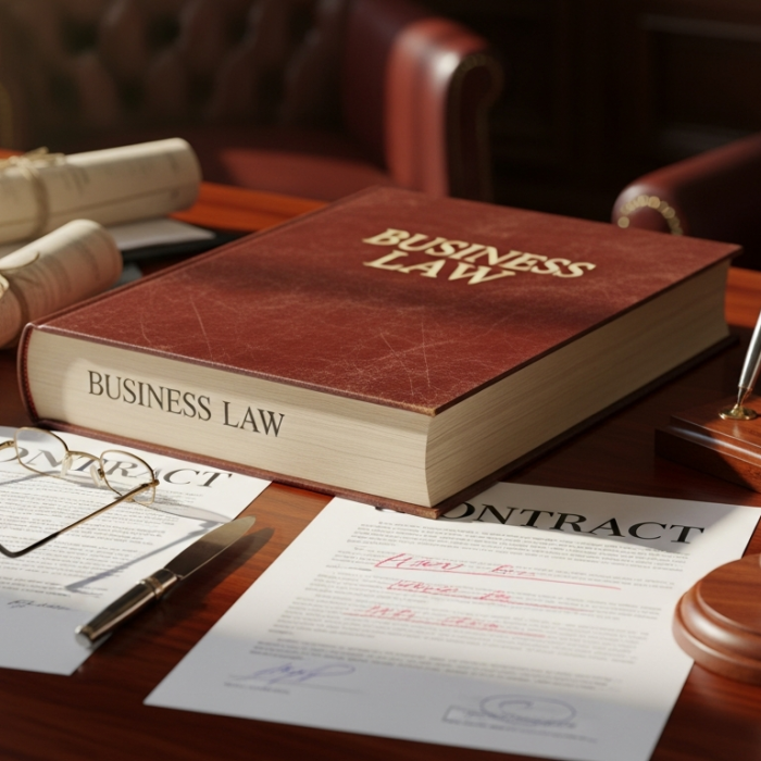 business-law-book